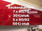 Keukenkastjes prijzen en maten staan op foto, Huis en Inrichting, Keuken | Complete keukens, Ophalen