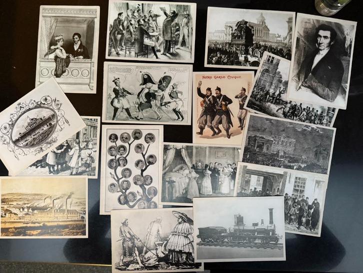 Lot postkaarten, Belgisch vorstendom enz. totaal 160 stuks, Verzamelen, Postkaarten | België, Ophalen of Verzenden