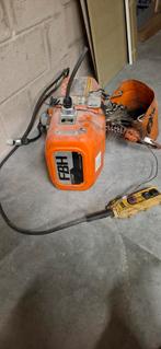 Elektrische kettingtakel 500kg, Ophalen