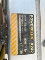 Powerplus tegelsnijmachine X242, Ophalen, Gebruikt, 1000 watt of meer, Werkbankslijpmachine