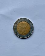 Italiaanse munt: 500 lire, Postzegels en Munten, Ophalen of Verzenden