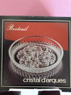 NIEUW 6 glazen onderzetters in cristal d'arques., Ophalen