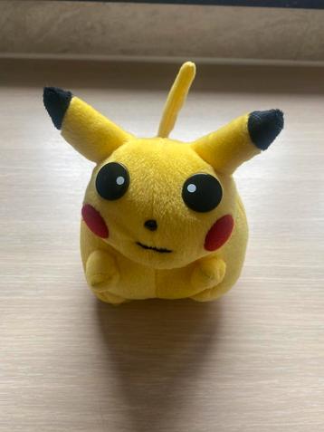 Pikachu pokemon nitendo (met tag en registratienummer), Enlèvement, Comme neuf