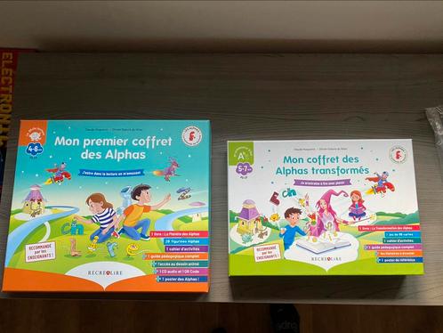 Coffrets des Alphas, Enfants & Bébés, Jouets | Éducatifs & Créatifs, Comme neuf