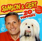 1062 - SAMSON & GERT - 20 TOPPERS, Cd's en Dvd's, Verzenden, Zo goed als nieuw, Muziek, Vanaf 10 jaar