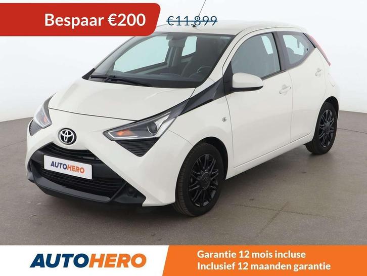 Toyota Aygo 1.0-VVT-i X-Play (bj 2019, automaat), Auto's, Toyota, Te koop, Aygo, ABS, Achteruitrijcamera, Airbags, Airconditioning