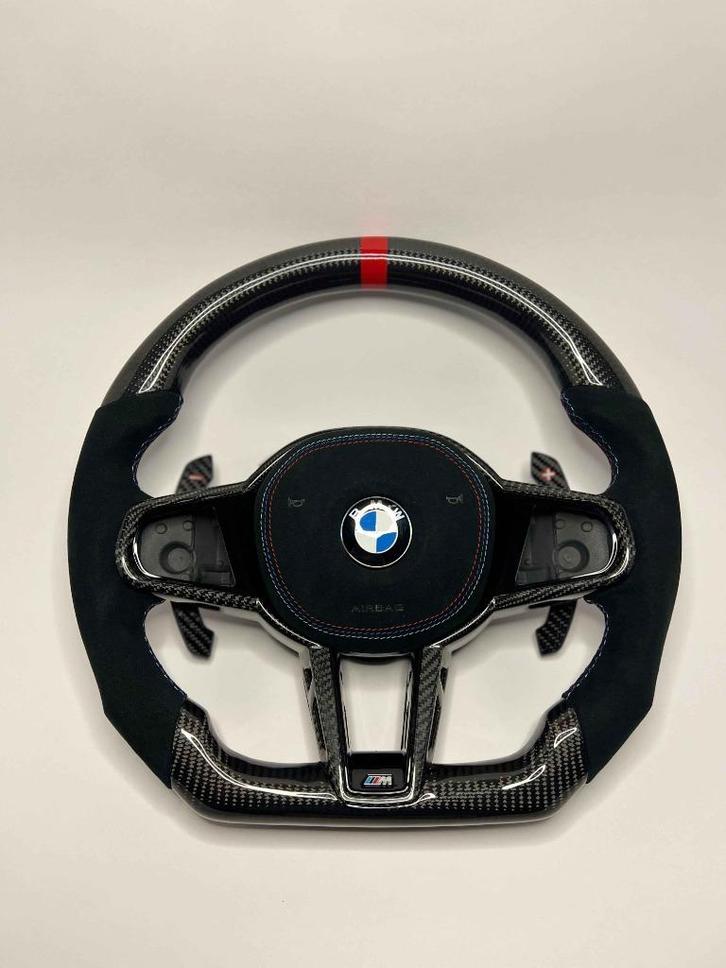 BMW leer Carbon stuur compleet G M stuurwiel, Auto-onderdelen, Besturing, BMW, Nieuw, Ophalen of Verzenden
