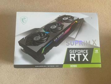 MSI RTX 3090 Suprim X beschikbaar voor biedingen
