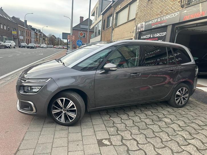 C4 Space Tourer 7Places 2019 Etat neuve*Full Option, Auto's, Citroën, Bedrijf, Te koop, C4, ABS, Achteruitrijcamera, Adaptive Cruise Control