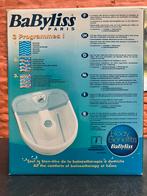 Babyliss Foot spa Thalasso pieds voetbad, Electroménager, Enlèvement, Neuf