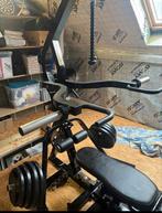 POWERTEC, Sport en Fitness, Ophalen, Zo goed als nieuw, Rug