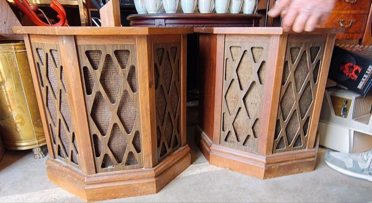 VM Octagon luidsprekers., Audio, Tv en Foto, Luidsprekerboxen, Gebruikt, Ophalen