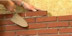 Metser om wat deurgaten dicht te metsen, Ophalen, Nieuw, Bakstenen