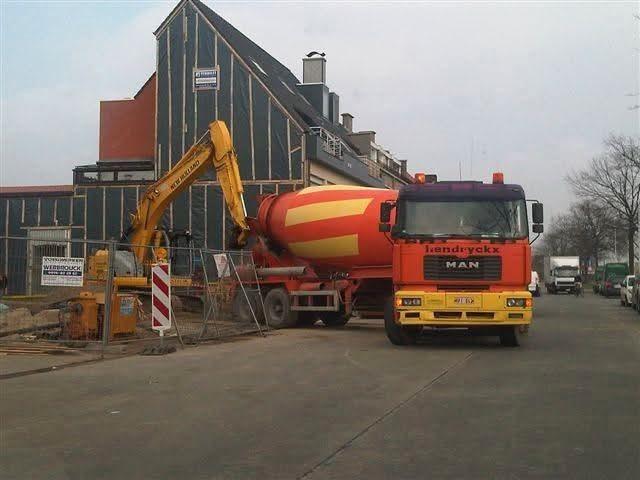 Transport zware goederen/beton/..., Doe-het-zelf en Bouw, Bouwketen en Schaftketen, Ophalen of Verzenden