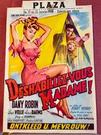 Originele filmposters jaren 1950 verzameling, Ophalen, A1 t/m A3, Film en Tv, Rechthoekig Staand