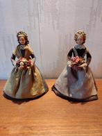 2 antiek poppen Duitsland klederdracht Beieren, Ophalen of Verzenden, Zo goed als nieuw