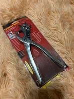 Leder gaatjestang, Ophalen of Verzenden, Nieuw