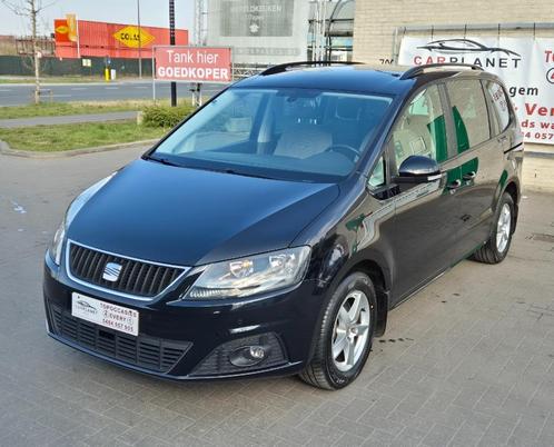 SEAT Alhambra 2.0 TDI-Eco motiv 136pk 7Stoelen AL GEKEURD, Auto's, Seat, Bedrijf, Te koop, Alhambra, ABS, Airbags, Airconditioning