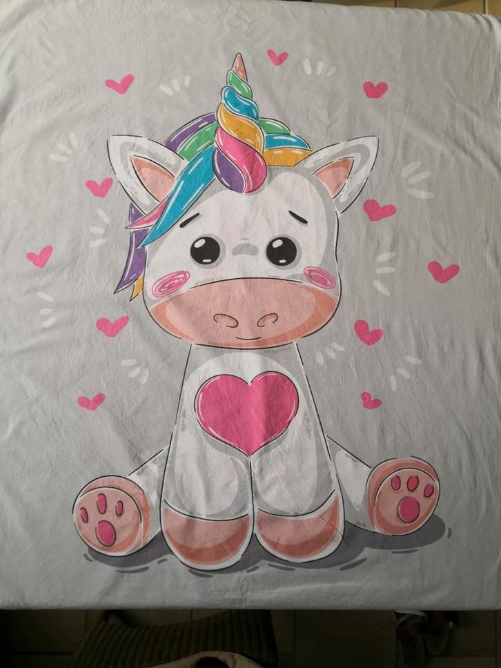 Housse de couette pour lit d'enfant, Enfants & Bébés, Chambre d'enfant | Linge de lit, Comme neuf, Housse de couette, Fille, Enlèvement ou Envoi