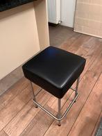 Twee barkrukken te koop!, Ophalen, Met voetsteun, Zo goed als nieuw, Metaal