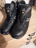 Chaussures sécurité, Enlèvement