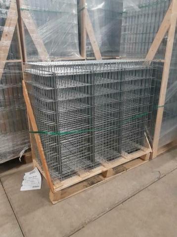 Nieuwe Draadroosters vlonders magazijnstelling 1100mm beschikbaar voor biedingen
