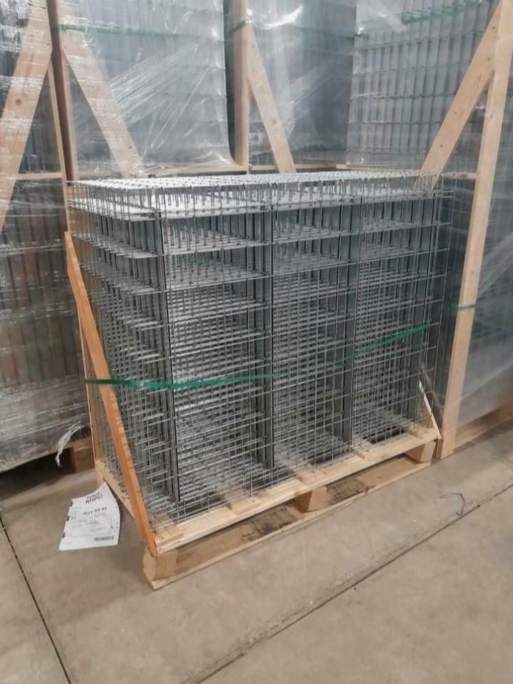 Nieuwe Draadroosters vlonders magazijnstelling 1100mm, Zakelijke goederen, Kantoor en Winkelinrichting | Magazijn, Stelling en Opslag