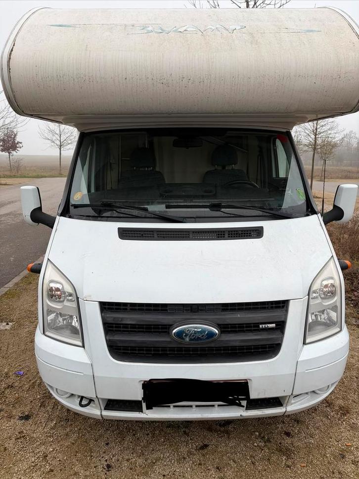 Ford-kampeerbus, Caravans en Kamperen, Mobilhomes, Bedrijf, Ford, Ophalen