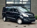 Ford Transit Custom 2.2 TDCI *L1H1 *BTW AFTREKBAAR *GARANTIE, Auto's, Voorwielaandrijving, Stof, Zwart, 4 cilinders