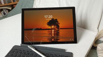 Microsoft SURFACE Pro 5 Win11 + Stylet, Informatique & Logiciels, 13 pouces ou plus, Enlèvement, Utilisé, Connexion USB