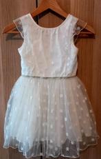 Robe de fête - Blanc cassé - 6 ans - Tape à l'œil, Kinderen en Baby's, Kinderkleding | Maat 116, Ophalen, Tape à l’œil, Meisje