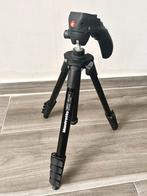 Trépied Manfrotto Compact Action МКС3-H01, Enlèvement, Utilisé, Rotule, Avec rotule