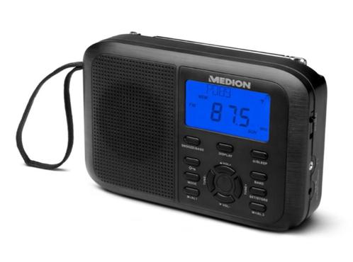 LIFE E66343 PLL world receiver, Audio, Tv en Foto, Radio's, Nieuw, Radio, Ophalen of Verzenden