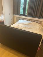 Bed GRATIS, Huis en Inrichting, Slaapkamer | Bedden, Ophalen, Zo goed als nieuw, 190 cm of minder, 140 cm