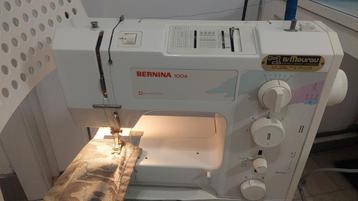 Machine a coudre Bernina 1006, Hobby & Loisirs créatifs, Enlèvement, Comme neuf, Machine à coudre, Bernina