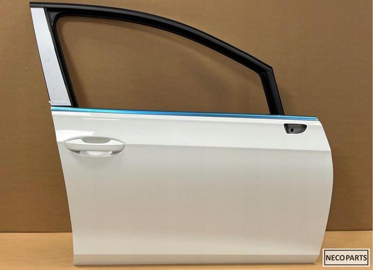 VW GOLF 8 VIII PORTIER DEUR RECHTS LC9A COMPLEET ORIGINEEL, Auto-onderdelen, Carrosserie, Achterklep, Volkswagen, Achter, Gebruikt