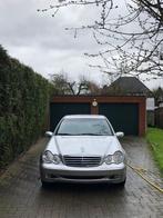 Mercedes-Benz C200 W203, Auto's, Te koop, Zilver of Grijs, Berline, Benzine