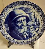 Boch Delfts blauwe borden, Antiek en Kunst, Ophalen of Verzenden