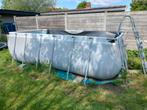 Intex zwembad 400x200x122, Tuin en Terras, Zwembaden, Gebruikt, Ophalen