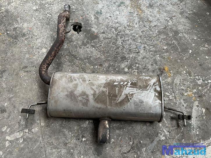 OPEL CORSA D OPC Uitlaat einddemper 2005-2014, Auto-onderdelen, Uitlaatsystemen, Opel, Gebruikt, Ophalen of Verzenden