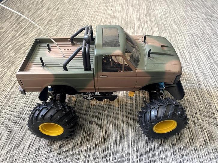 Tamiya Blackfoot Xtreme (Vintage), Hobby en Vrije tijd, Modelbouw | Radiografisch | Auto's, Gebruikt, Auto offroad, Elektro, Schaal 1:10