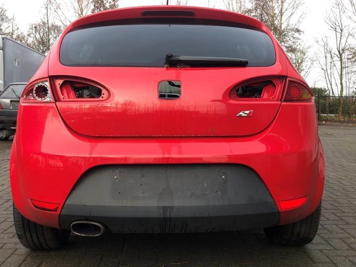 Achterklep van een Seat Leon (LS3H), Auto-onderdelen, Carrosserie, Achterklep, Seat, Gebruikt, 3 maanden garantie, Ophalen of Verzenden