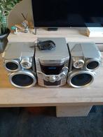 Stereo keten Panasonic met CD-speler + casette, Audio, Tv en Foto, Ophalen, Gebruikt, Cd-speler, Overige merken