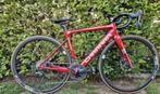 Carbonnen koersfiets rood, 28 inch, Carbon, 49 tot 53 cm, Zo goed als nieuw