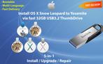 Installeer Mac OS X 10.6.3-10.10.5 via 32GB USB-Stick!! OSX, Computers en Software, Verzenden, Nieuw, MacOS