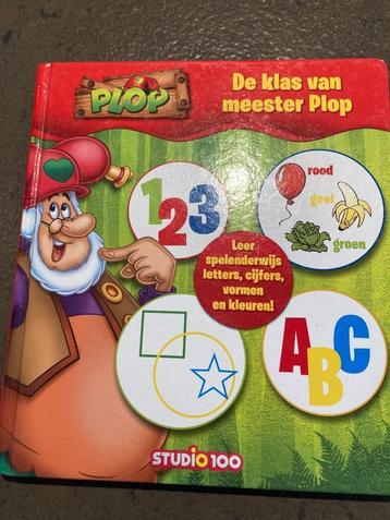 Studio 100: Plop ‘leesboek’ - De klas van meester plop