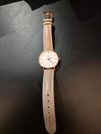 Montre Cluse femme cuir beige/gris clair, Bijoux, Sacs & Beauté, Comme neuf, Cuir