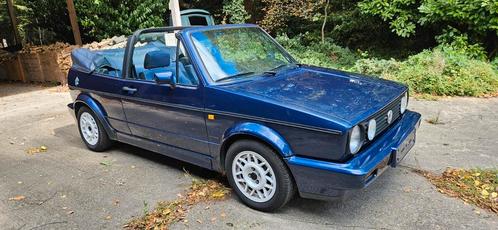 Volkswagen Golf I Cabrio KARMANN Automaat, Auto's, Volkswagen, Particulier, Golf, Elektrische ramen, Lichtmetalen velgen, Mistlampen