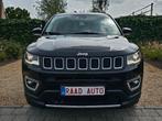 Jeep compass 2.0 ✅ 4x4 _ ✅ automatische transmissie _ 140 pk, Auto's, Automaat, 4 cilinders, Zwart, Bedrijf