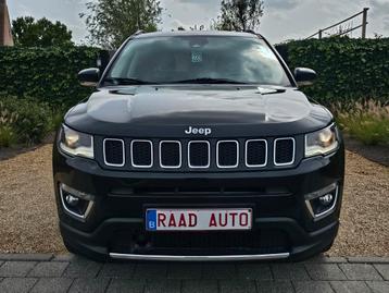 Jeep compass 2.0 / 4x4 _ boîte automatique _ 140ch / euro 6b beschikbaar voor biedingen
